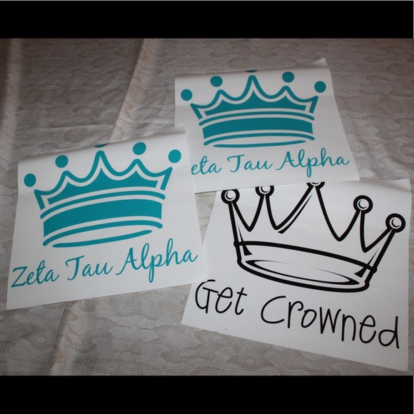 ZTA Custom Iron on Decals - Picture 1 of 2
